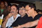 Vidhu Vinod Chopra, Rajkumar Hirani, Parsoon Joshi at the launch of Sagar Movietone in Khar Gymkhana, Mumbai on 11th Feb 2014